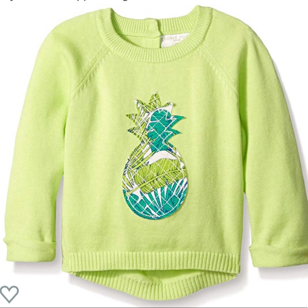 Rosie Pope Pineapple Sweater